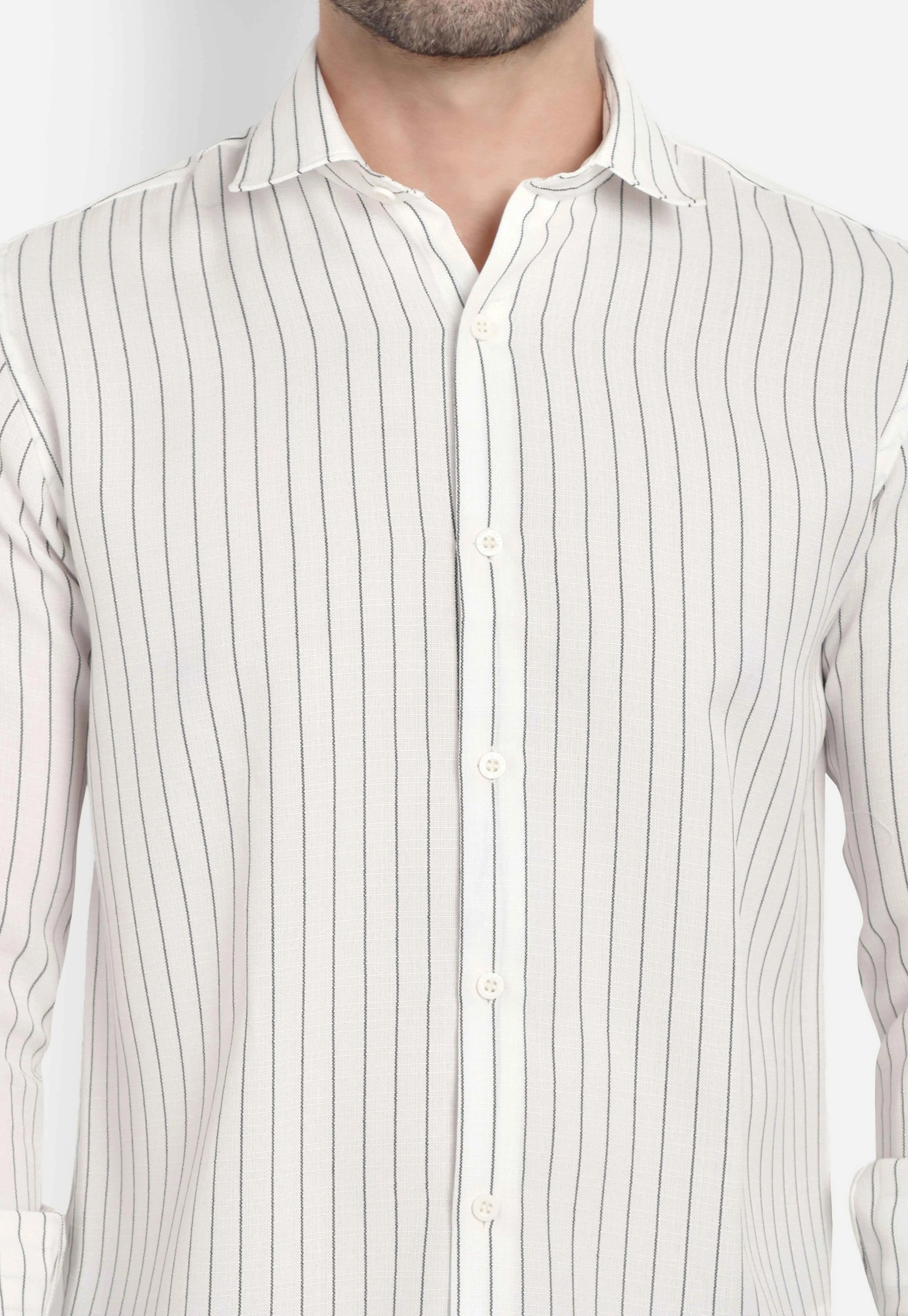 Pearl Draft Full Sleeve Shirt